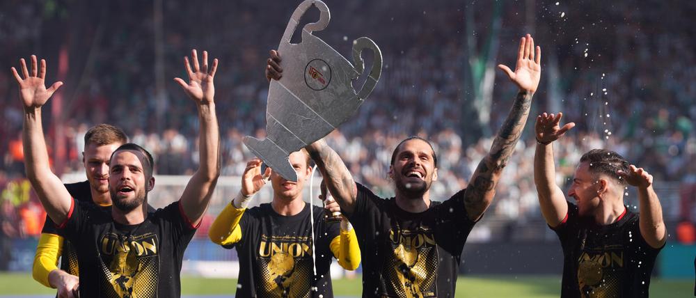 Der 1. FC Union bestreitet sein erstes Champions-League-Spiel in Madrid. 