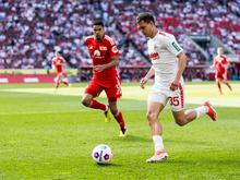 Köln mit zwei Toren in den Schlussminuten: 1. FC Union gibt Sieg dramatisch aus der Hand