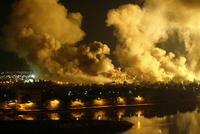Auch beim Zweiten Irakkrieg, der 2003 mit der Bombardierung ausgewählter Ziele in Bagdad begann, verzeichnete n-tv hohe Zuschauerzahlen.