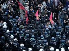 1. Mai in Berlin: Polizei plant mit bis zu 6000 Einsatzkräften