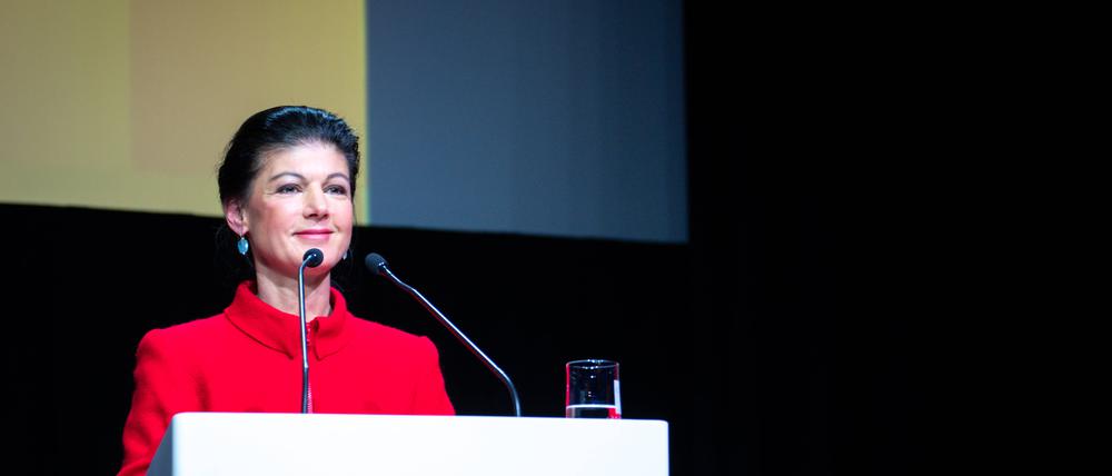 Sahra Wagenknecht, Vorsitzende des Bündnis Sarah Wagenknecht