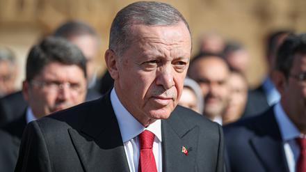 Der türkische Präsident Recep Tayyip Erdoğan. (Archivbild)
