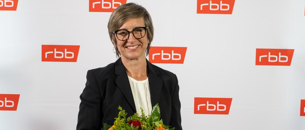 Ulrike Demmer wird neue Intendantin des Rundfunk Berlin-Brandenburg (RBB). 