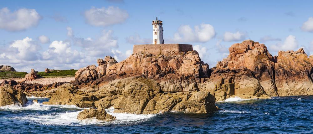 Der Leuchtturm auf der Île de Bréhat (Symbolbild)