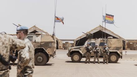 Die Bundeswehr ist seit zehn Jahren an der Blauhelm-Mission zur Stabilisierung des Landes beteiligt (Symbolbild).