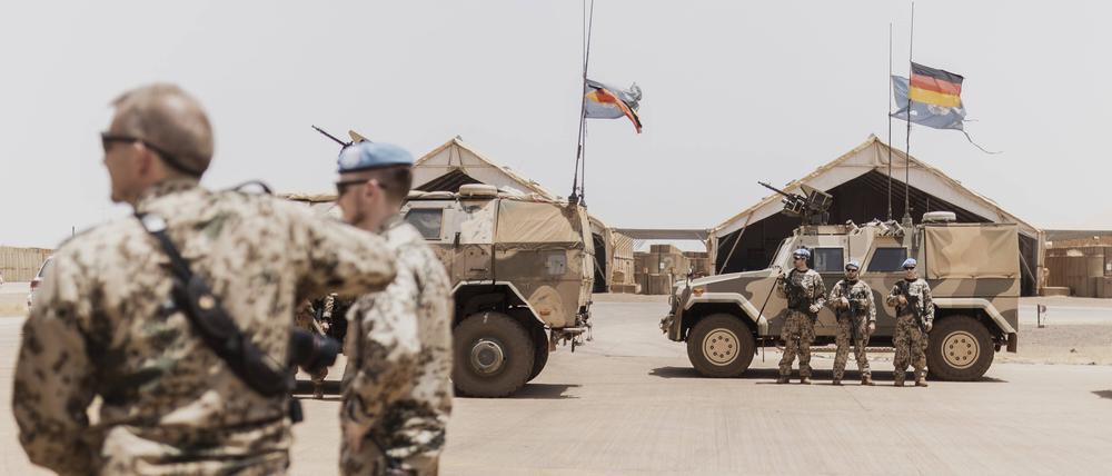Die Bundeswehr ist seit zehn Jahren an der Blauhelm-Mission zur Stabilisierung des Landes beteiligt (Symbolbild).