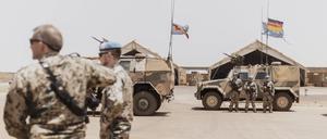 Die Bundeswehr ist seit zehn Jahren an der Blauhelm-Mission zur Stabilisierung des Landes beteiligt (Symbolbild).