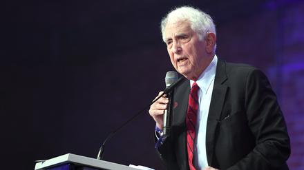 Ellsberg im Jahr 2019 bei einer Veranstaltung in Berlin.