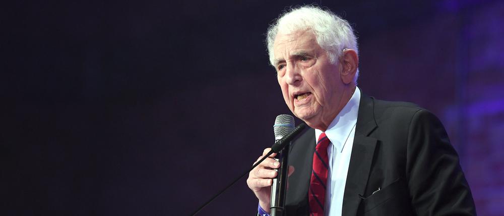 Ellsberg im Jahr 2019 bei einer Veranstaltung in Berlin.