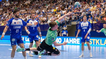 Nils Lichtlein erzielte in der vergangenen Bundesliga-Saison 31 Treffer für die Füchse.