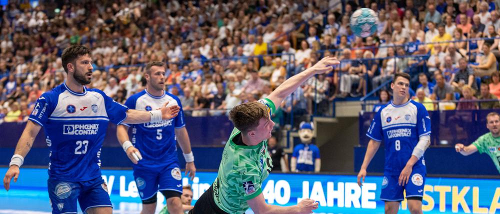Nils Lichtlein erzielte in der vergangenen Bundesliga-Saison 31 Treffer für die Füchse.