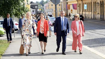 Finnlands neue Regierung: Ein Vierer-Bündnis weit rechts der Mitte.