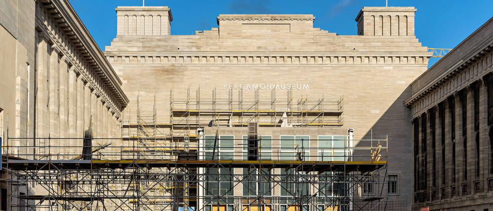 Das Pergamonmuseum in Mitte
