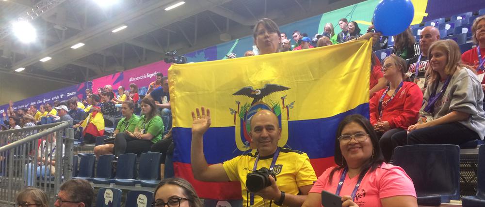 Aus Quito nach Berlin. Mama (o.), Papa (m.) und Schwester (u.) Torres.