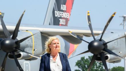 Eva Högl ist Wehrbeauftragte.