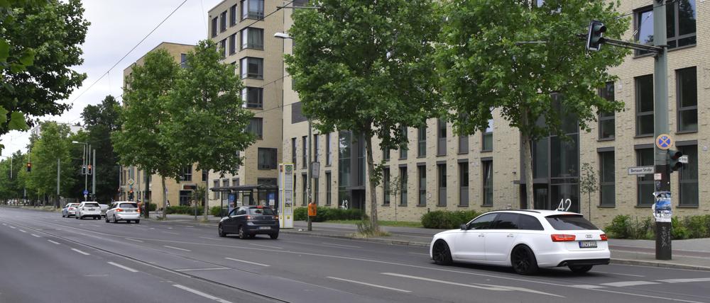 Die Bernauer Straße bildete einst die Grenze zwischen Freiheit und Diktatur.