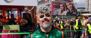 Die Pride-Parade in Warschau.