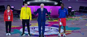 Bundespräsident Steinmeier eröffnet Special Olympics World Games 2023