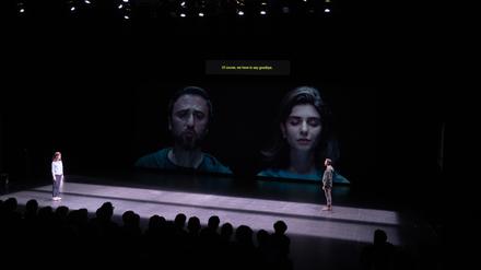 Gefangen. „Blind Runner“ von Amir Reza Koohestani.