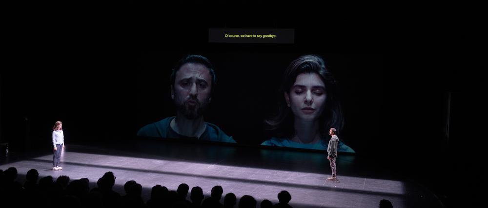 Gefangen. „Blind Runner“ von Amir Reza Koohestani.