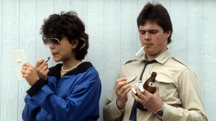 Zigarette, Bier und Lippenstift: Wenn man fürs eigene Kind auf nichts verzichten will.