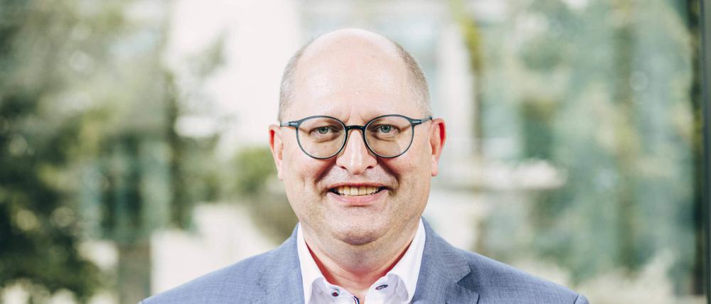 Stefan Düll ist der neue Vorsitzende des Deutschen Lehrerverbands.