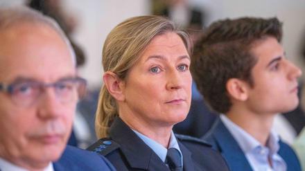 Eisschnellläuferin Claudia Pechstein (Mitte) nahm beim CDU-Grundsatzkonvent teil, um Impulse aus der Zivilgesellschaft zu geben. 