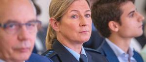 Eisschnellläuferin Claudia Pechstein (Mitte) nahm beim CDU-Grundsatzkonvent teil, um Impulse aus der Zivilgesellschaft zu geben.