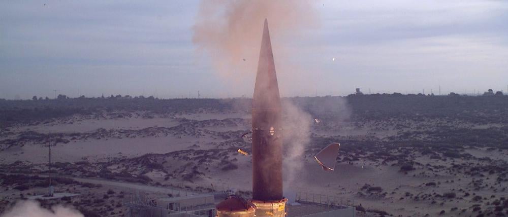 Im Bundestag wurde in der vergangenen Woche der Kauf von israelischen Arrow 3-Abfangraketen eingeleitet.