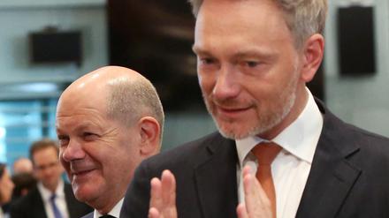 Bundesfinanzminister Christian Lindner 