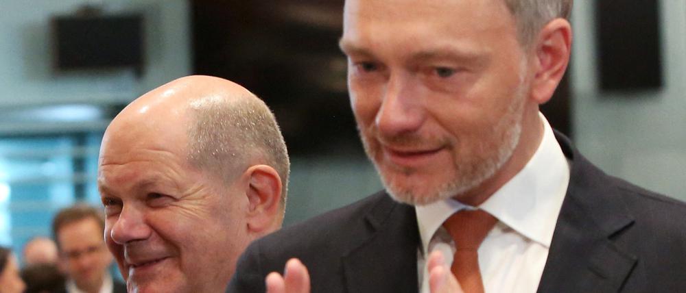 Bundesfinanzminister Christian Lindner 