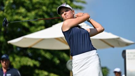 Sophie Hausmann spielte eine starke 64er-Schlussrunde und wurde am Ende geteilte Dritte.