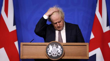 Boris Johnson.