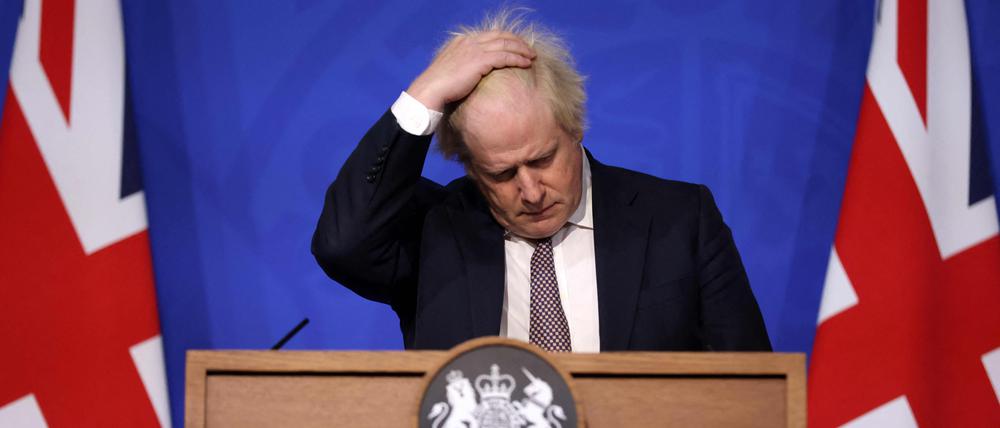 Boris Johnson.