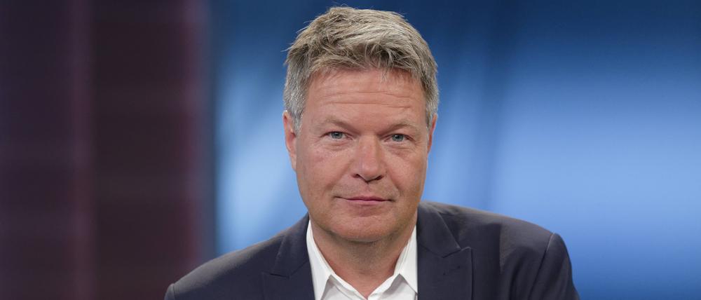 Bundeswirtschaftsminister Robert Habeck ist „nicht zufrieden mit der Bundesregierung“.