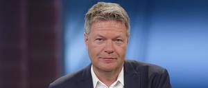Bundeswirtschaftsminister Robert Habeck ist „nicht zufrieden mit der Bundesregierung“.