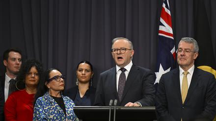 In Australien wird noch vor Jahresende ein Referendum über eine Verfassungsänderung abgehalten, die der indigenen Bevölkerung eine Stimme im Parlament geben soll.