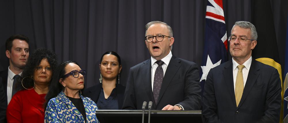 In Australien wird noch vor Jahresende ein Referendum über eine Verfassungsänderung abgehalten, die der indigenen Bevölkerung eine Stimme im Parlament geben soll.