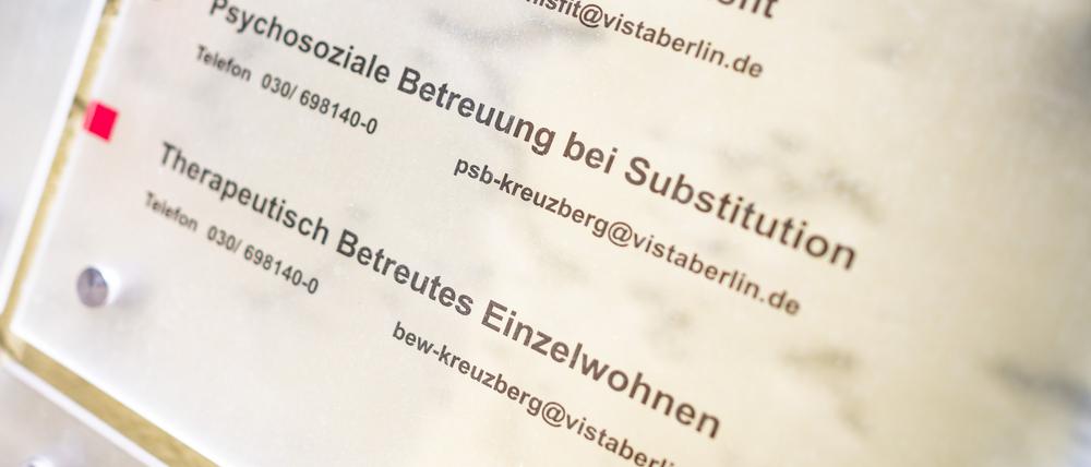 Die Drogen- und Suchtberatung Misfit in Berlin-Kreuzberg.