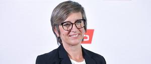 Die Journalistin und Juristin Ulrike Demmer ist designierte Intendantin des Rundfunks Berlin-Brandenburg.