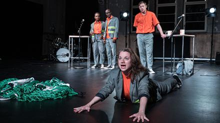 Stück „Wie ist das Wetter“ vom Theater Strahl