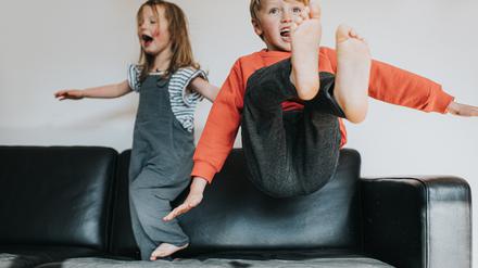 „Das ist doch nicht normal“? Und ob. Dass einige Kinder wilder sind als andere, ist laut Pädagogin Inke Hummel sogar wünschenswert.