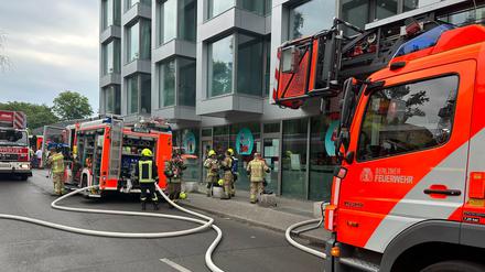 Der Brand in der Saalestr.