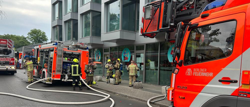 Der Brand in der Saalestr.