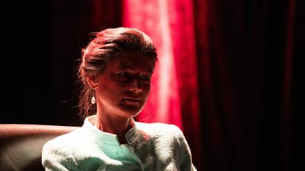 Die Linken-Politikerin Sahra Wagenknecht