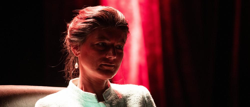 Die Linken-Politikerin Sahra Wagenknecht