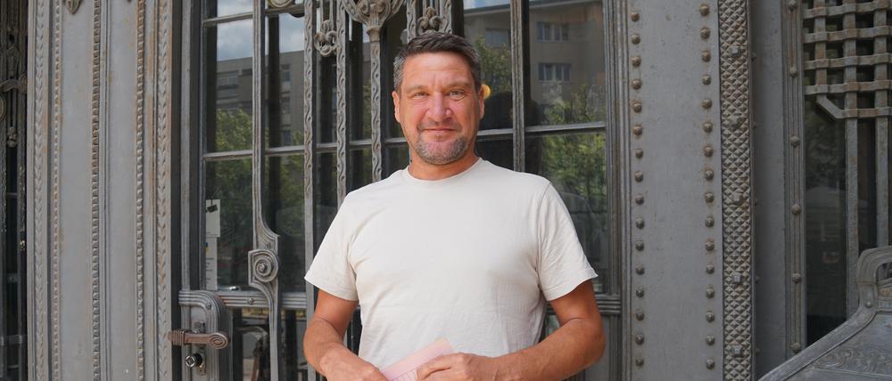Cem Gömüsay ist Beauftragter für Partizipation und Integration in Charlottenburg-Wilmersdorf.