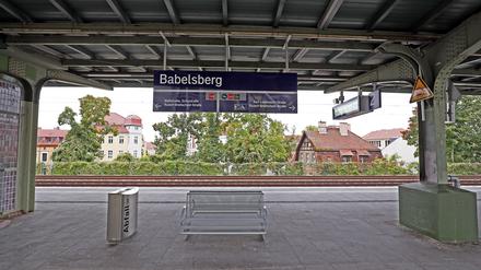 Der Vorfall ereignete sich am S-Bahnhof Babelsberg.