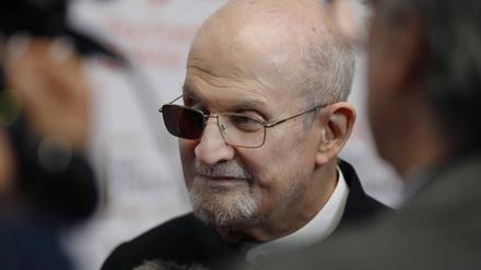 Author Salman Rushdie