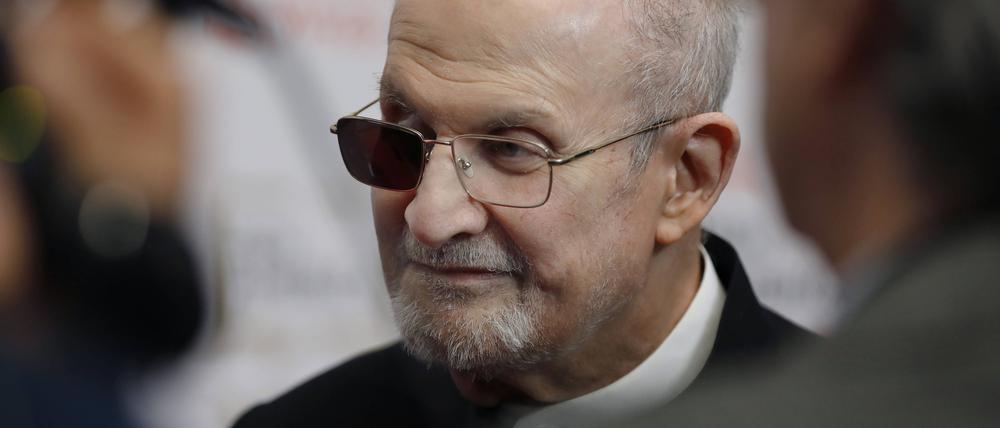 Author Salman Rushdie